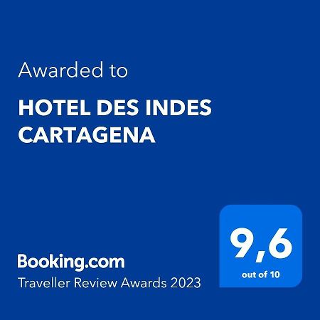Des Indes Cartagena Hotel Екстериор снимка