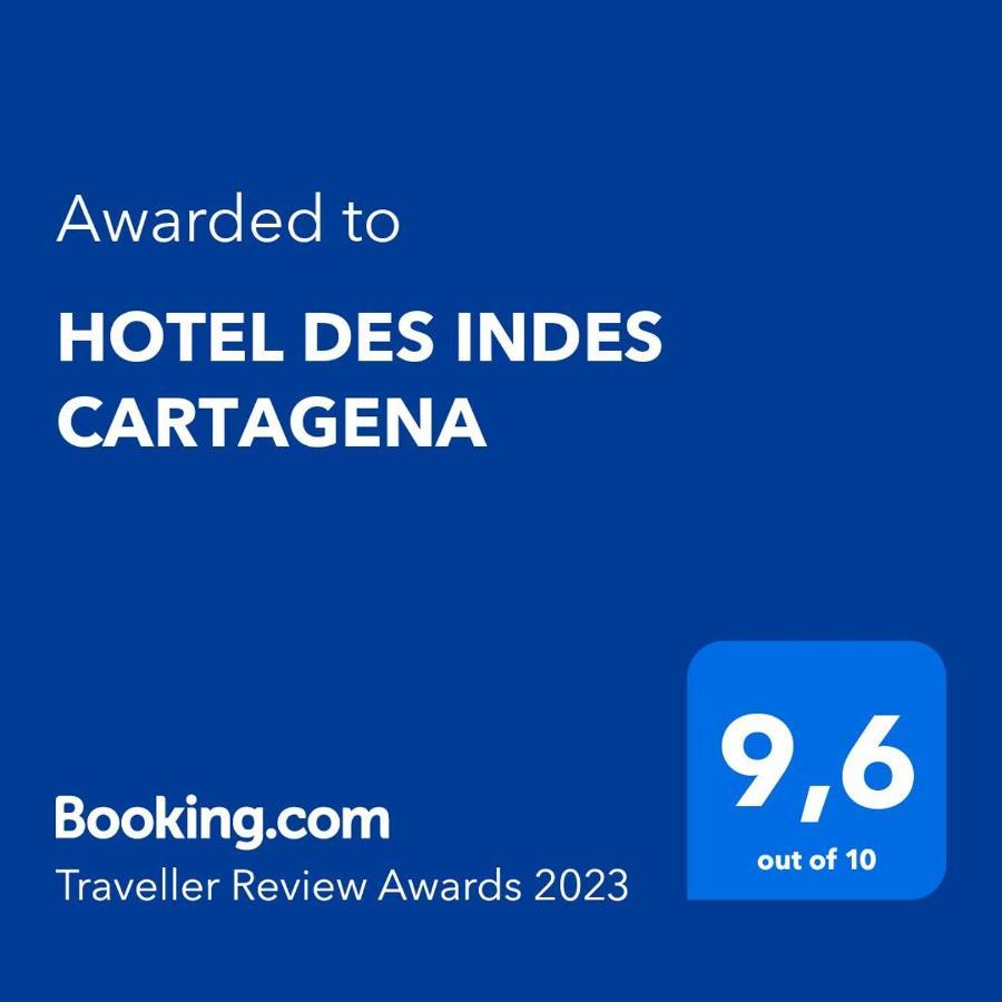 Des Indes Cartagena Hotel Екстериор снимка